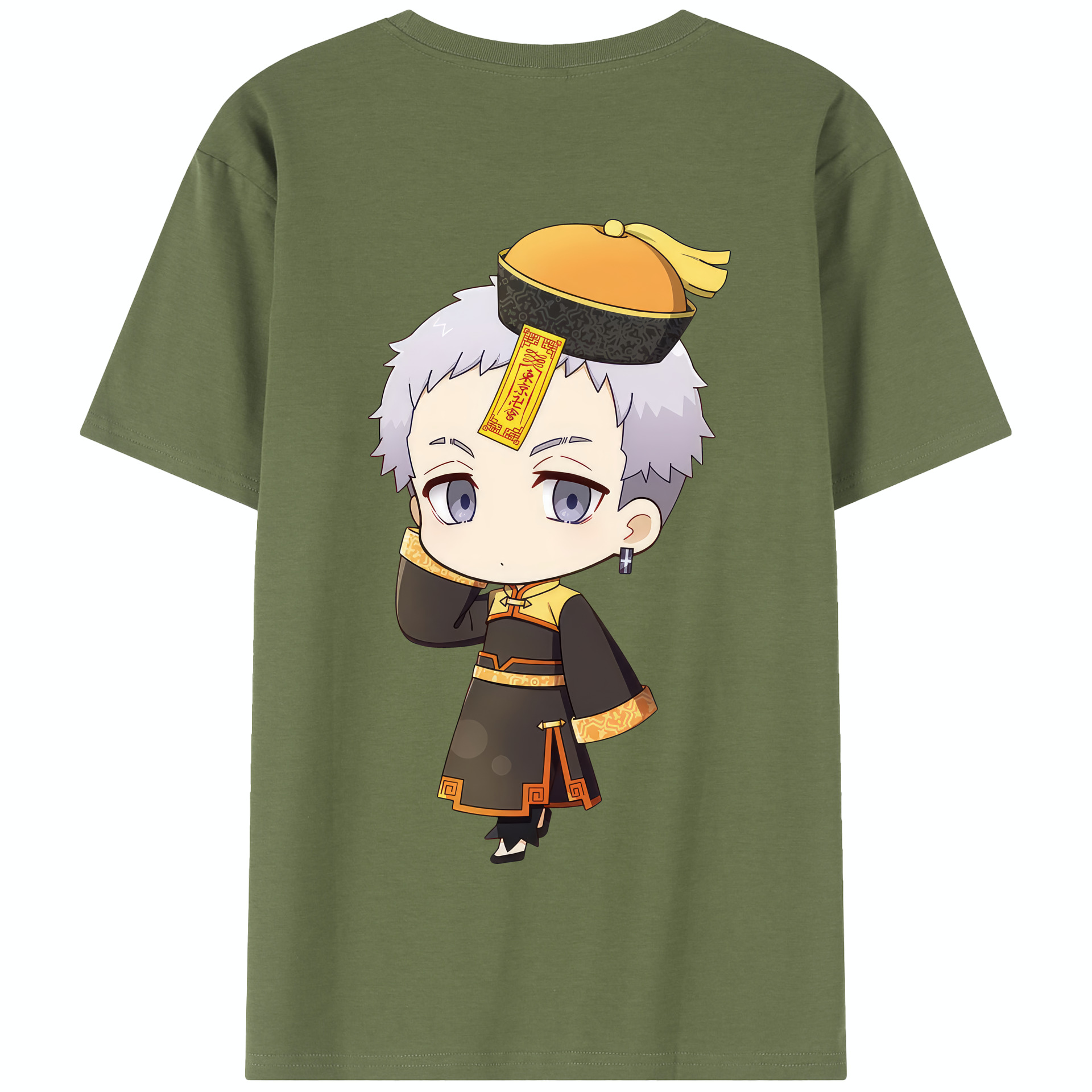 （画像用） 東京リベンジャーズ Tokyo Revengers 綿100％半袖Tシャツ（背面プリント）